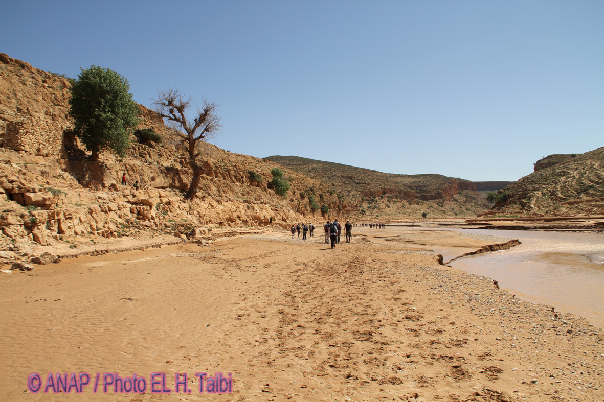 L'oued apr�s la pluie