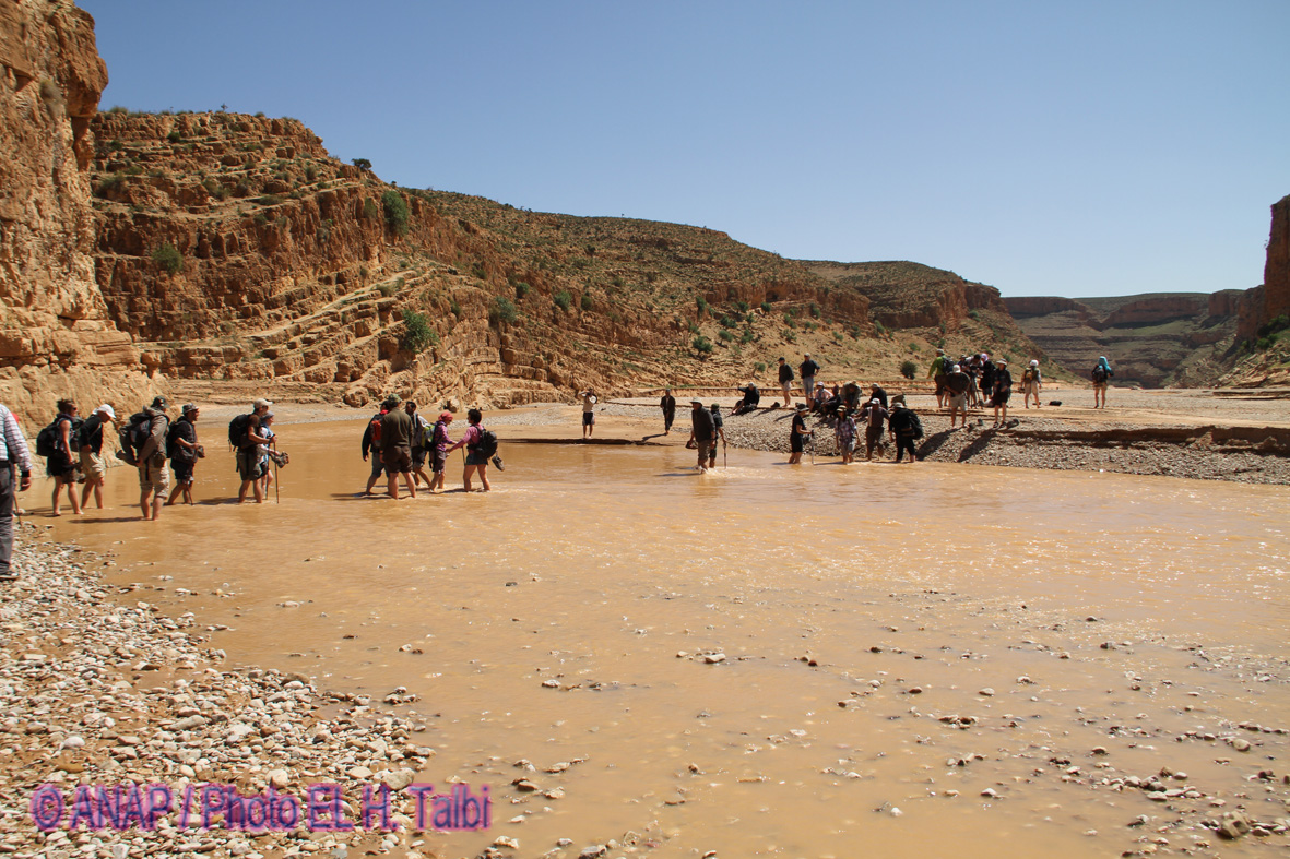 Travers�e de l'oued