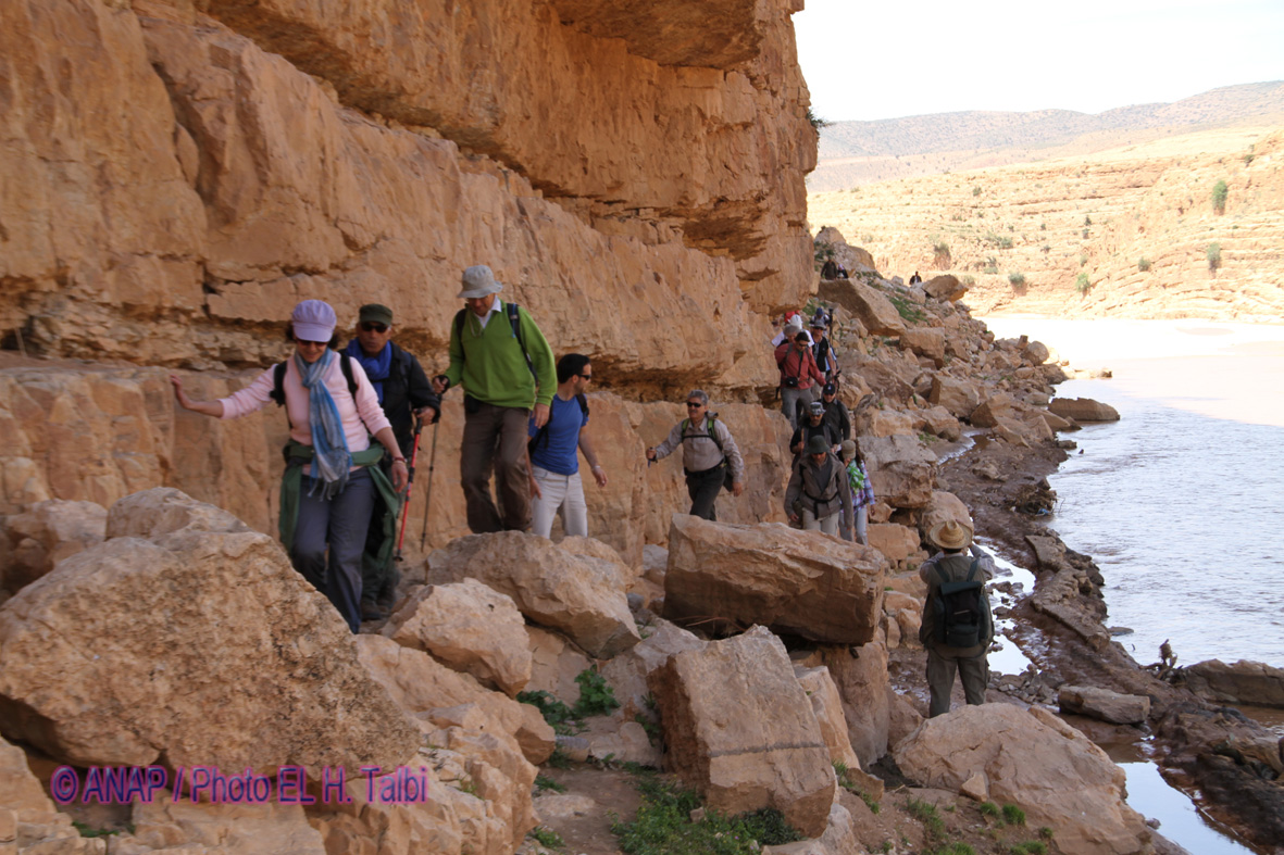 Oued Za c�t� sud