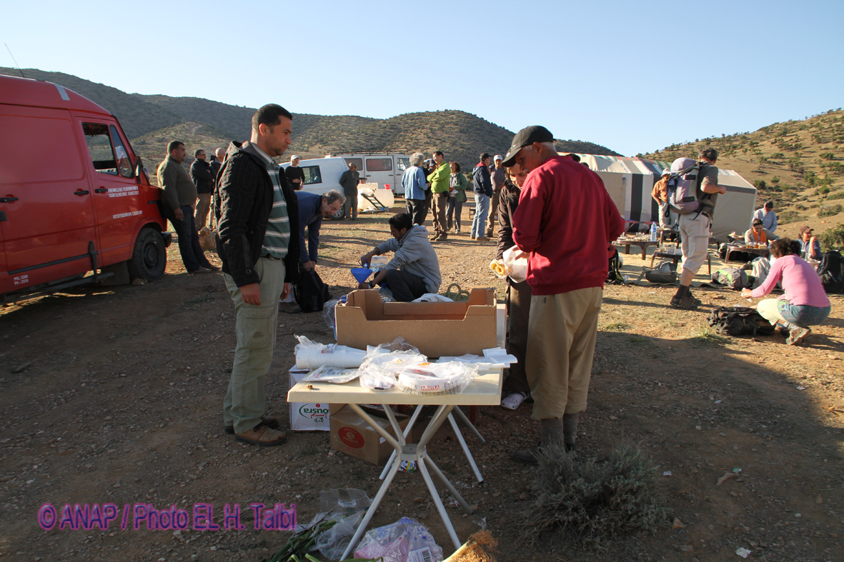 Distribution sandwishs et eau