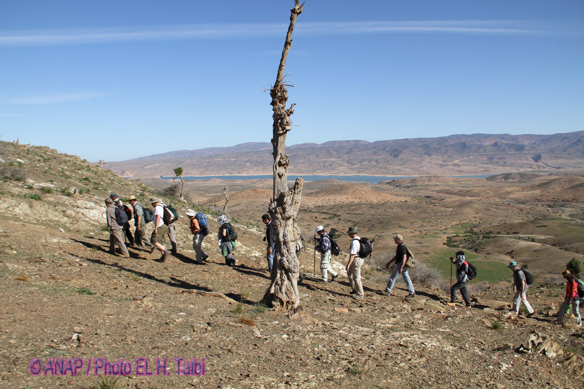 En route / Barrage au fond