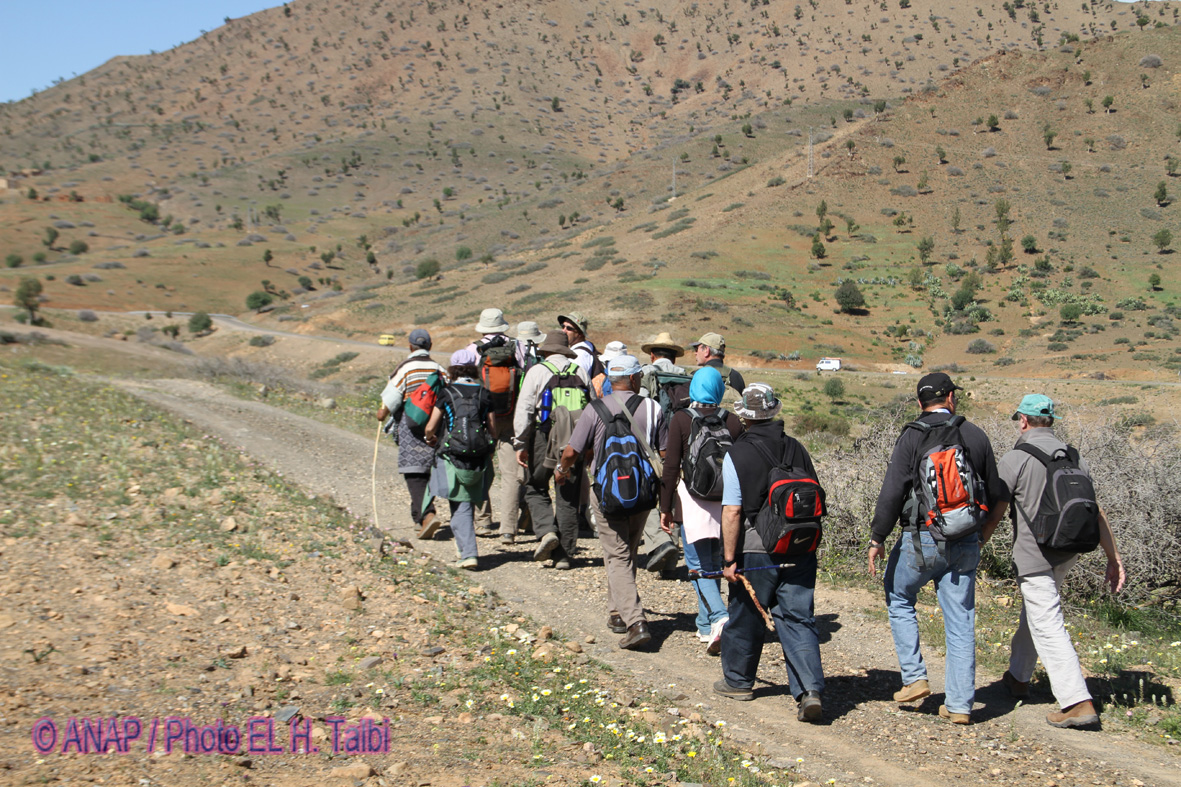 Vers les mines / Sidi Lahssen