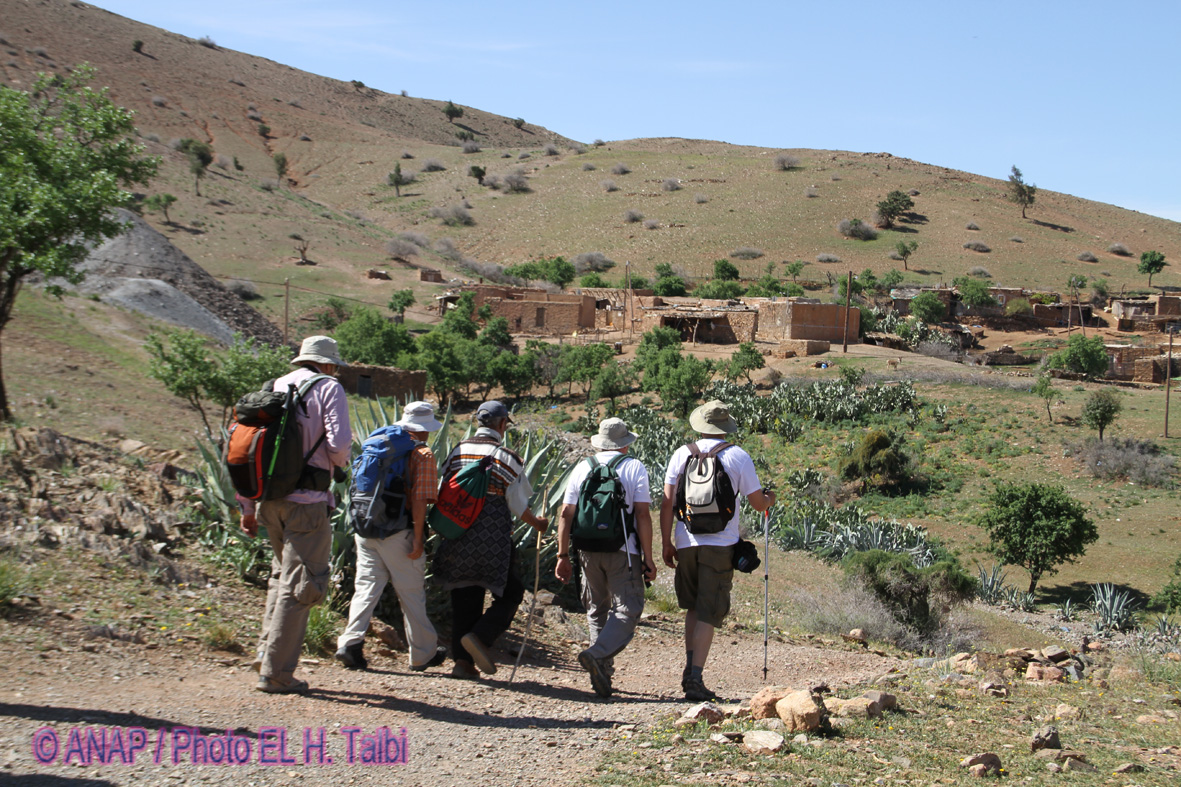 Les douars pr�s des mines