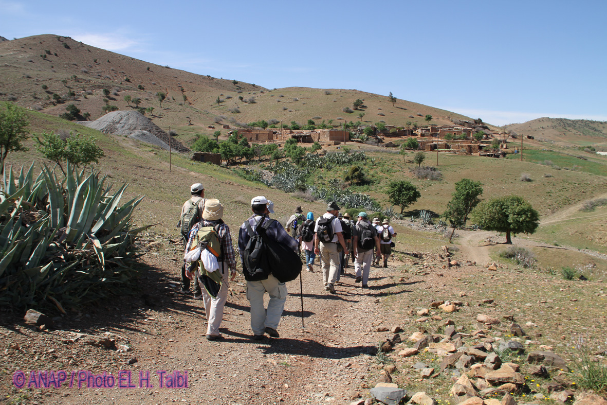Douar pr�s des mines