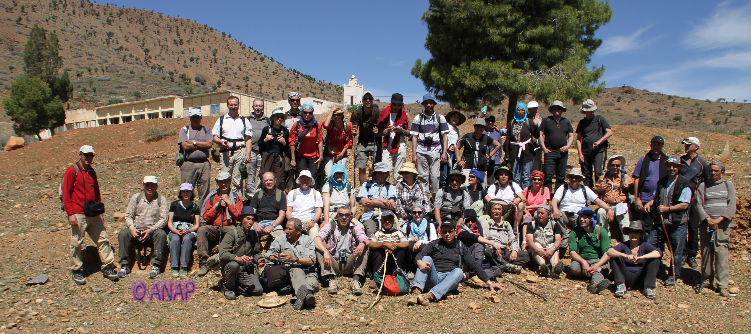 Groupe des marcheurs