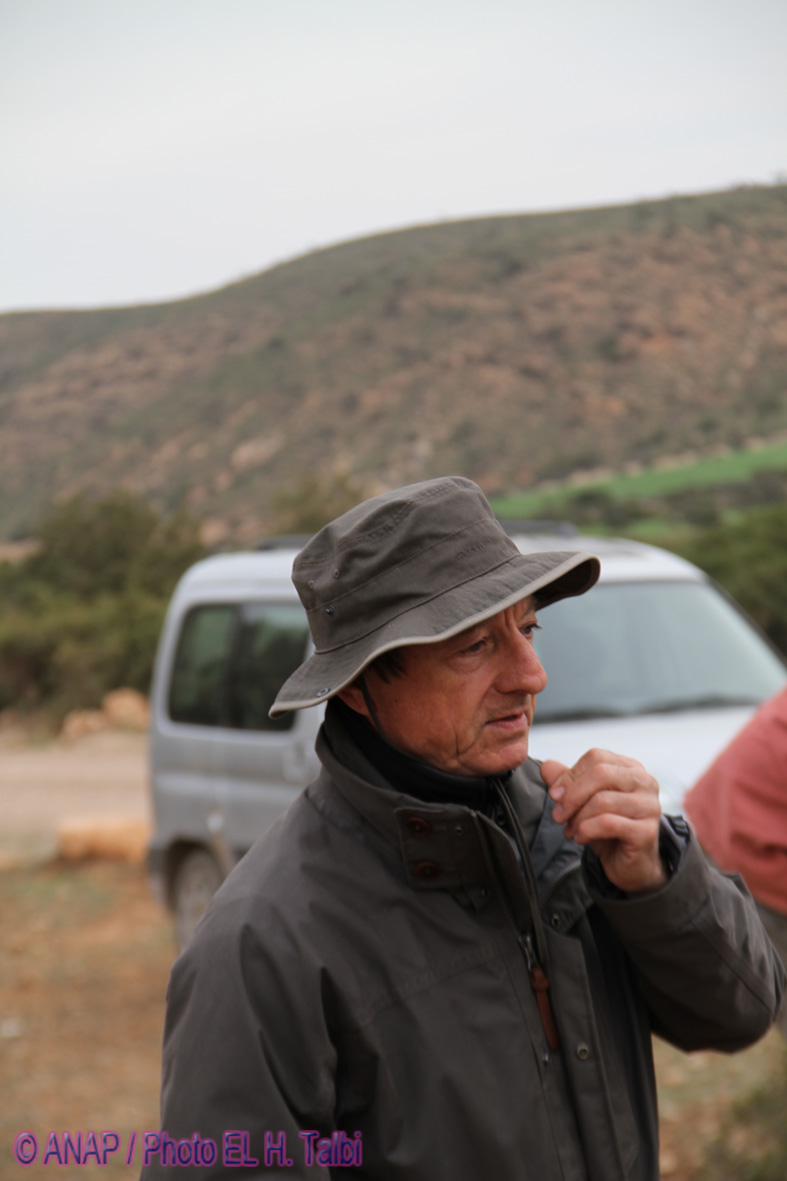 Pilote de la voiture volante