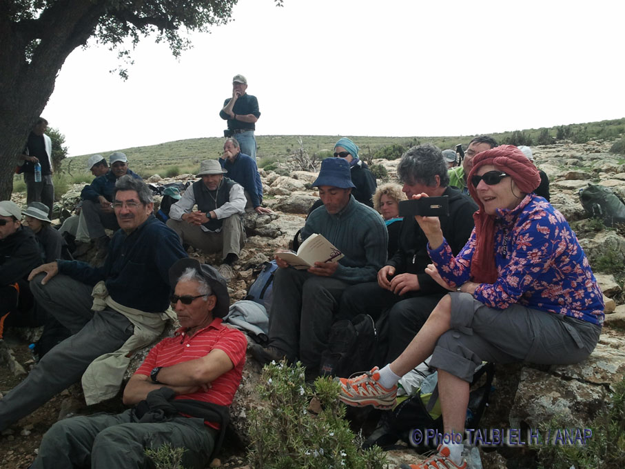 Pause scientifique : public