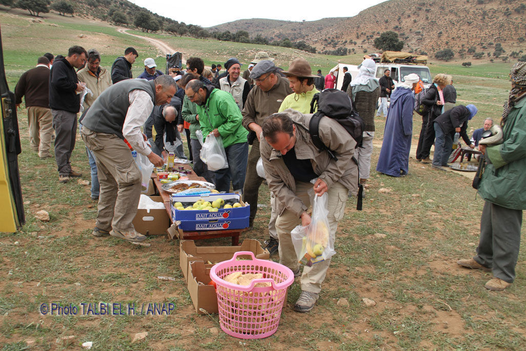 6e Travers�e : avant le d�part