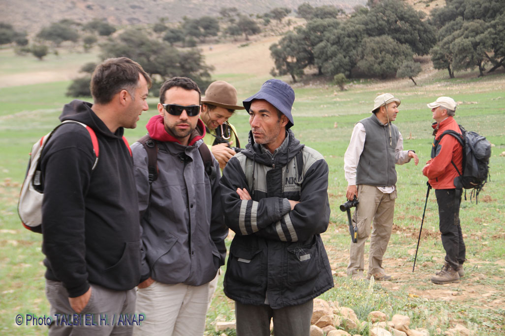 Discussions avant le d�part