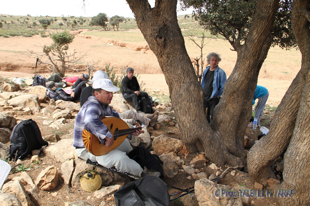 Pause artistique : gagou