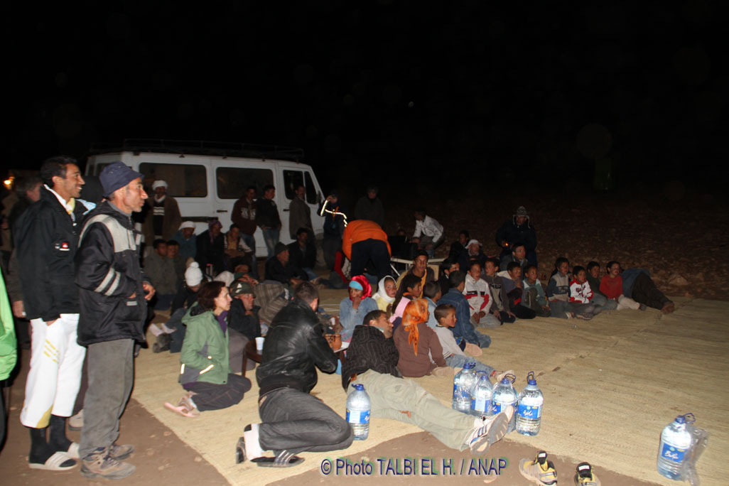 Animations du soir : cin�ma