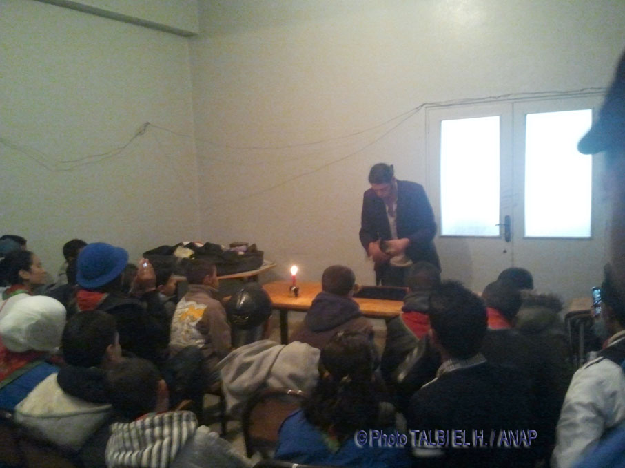 Atelier de Magie avec St�phane Amos