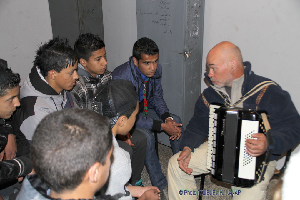 De la musique avec Andr� Giroud