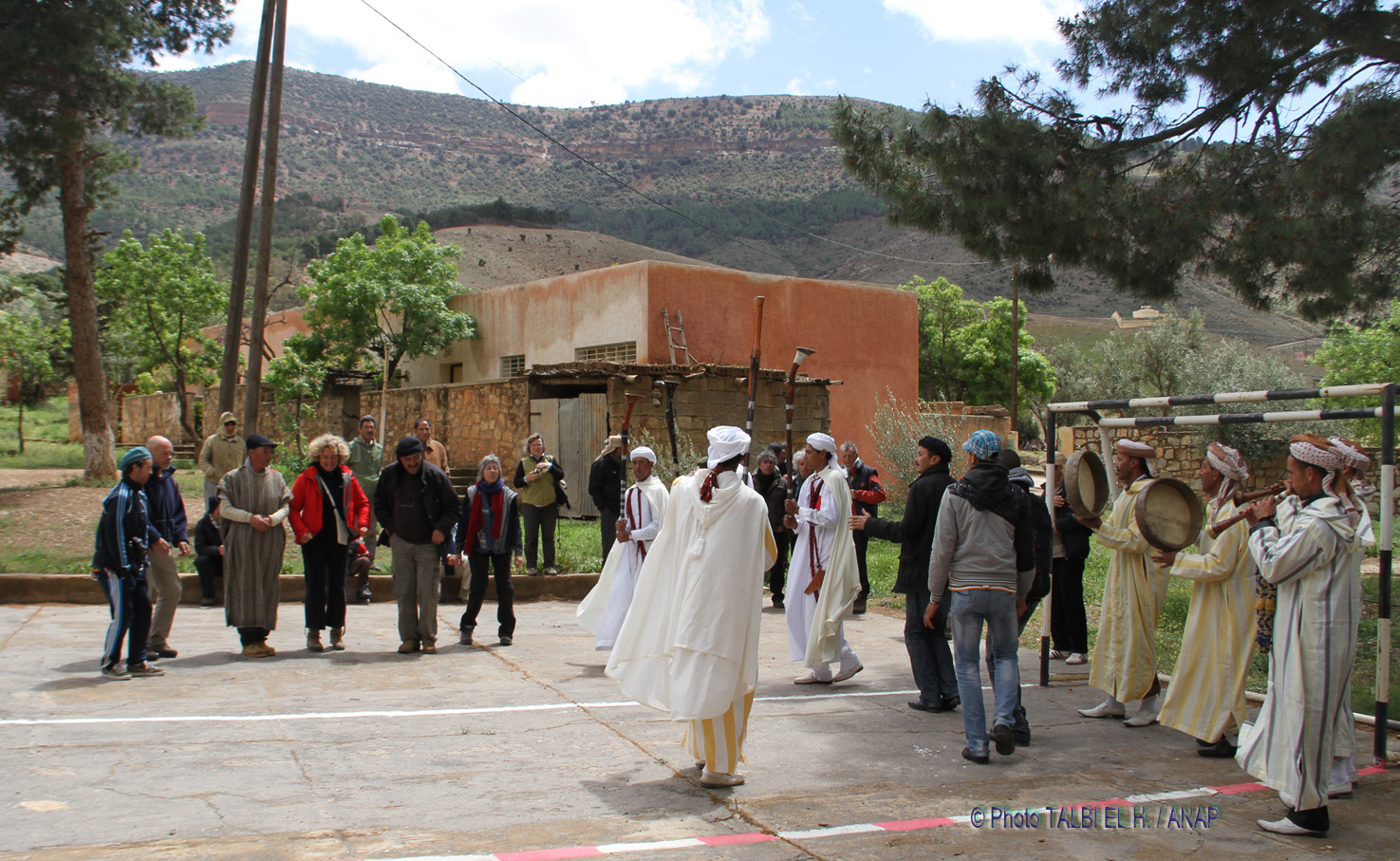 F�te � l'ext�rieur