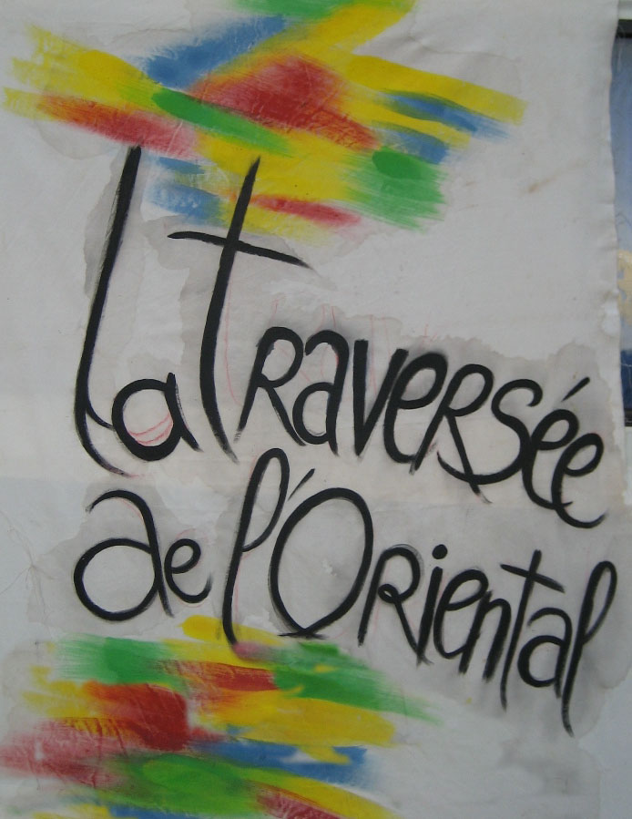 Logo travers�e