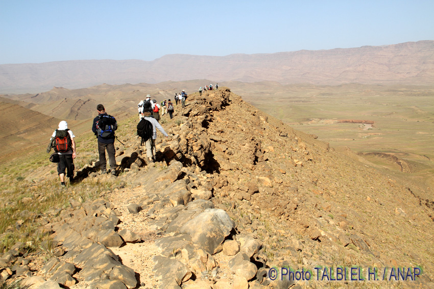 Marche sur les sommets