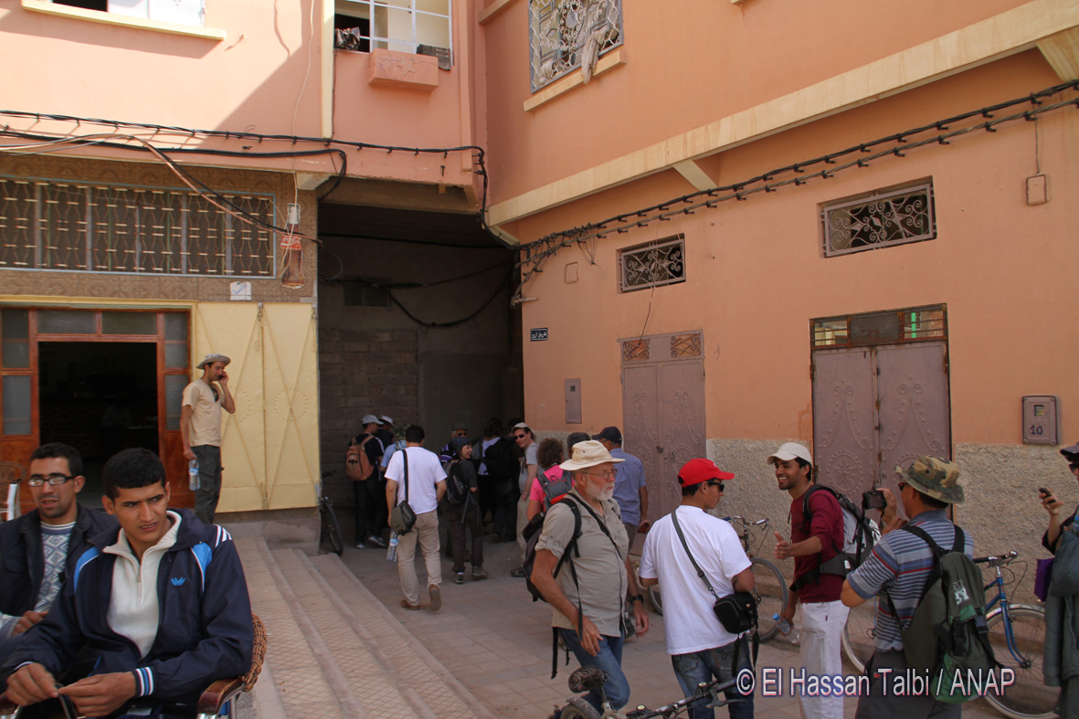 Vie anim�e � l'exterieur