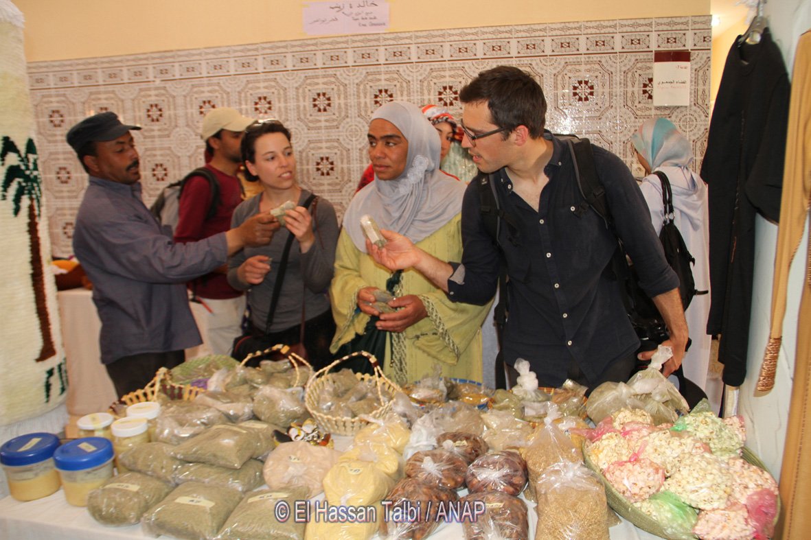 Clients venus de loin