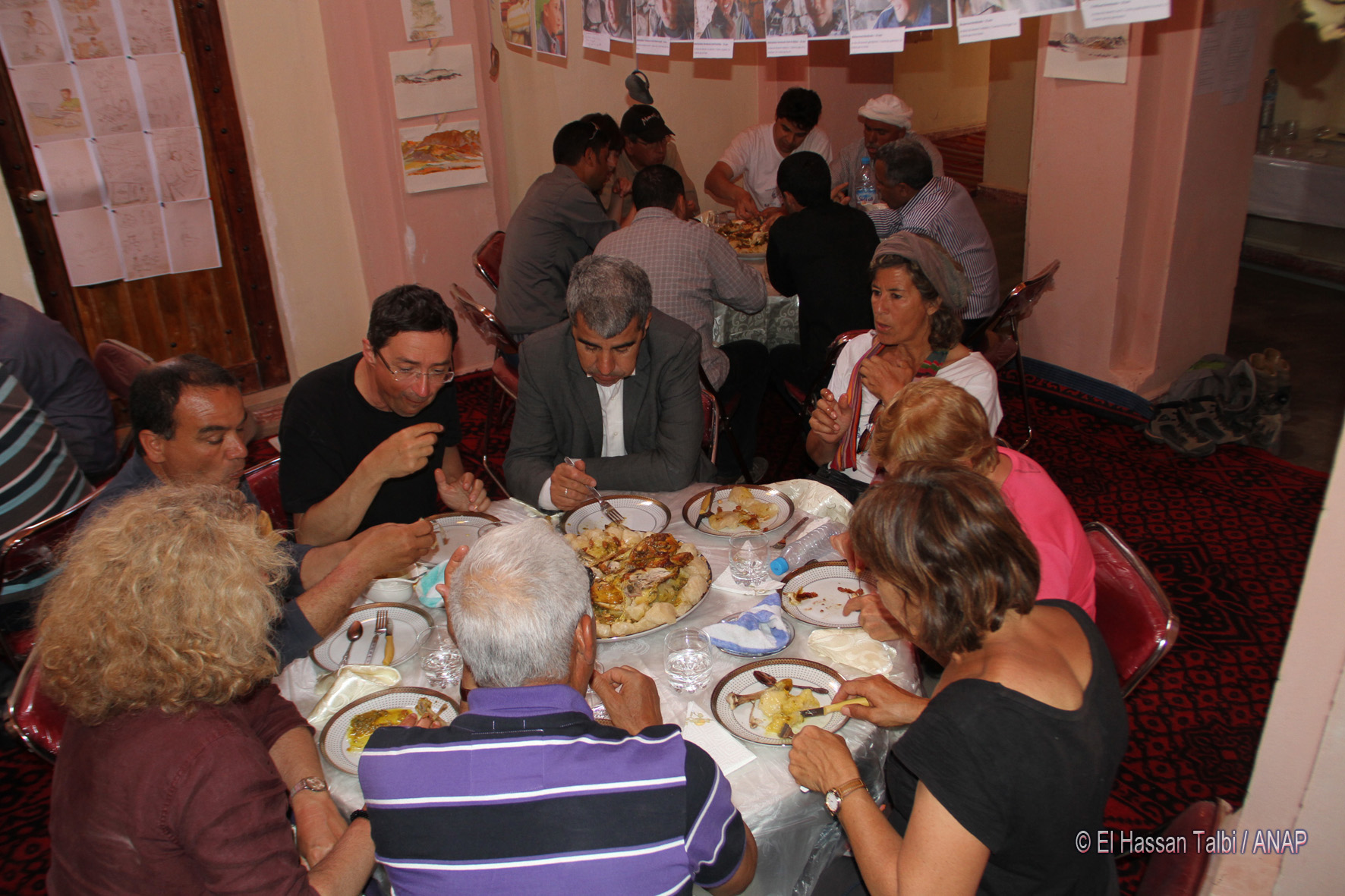 D�jeuner � figuig