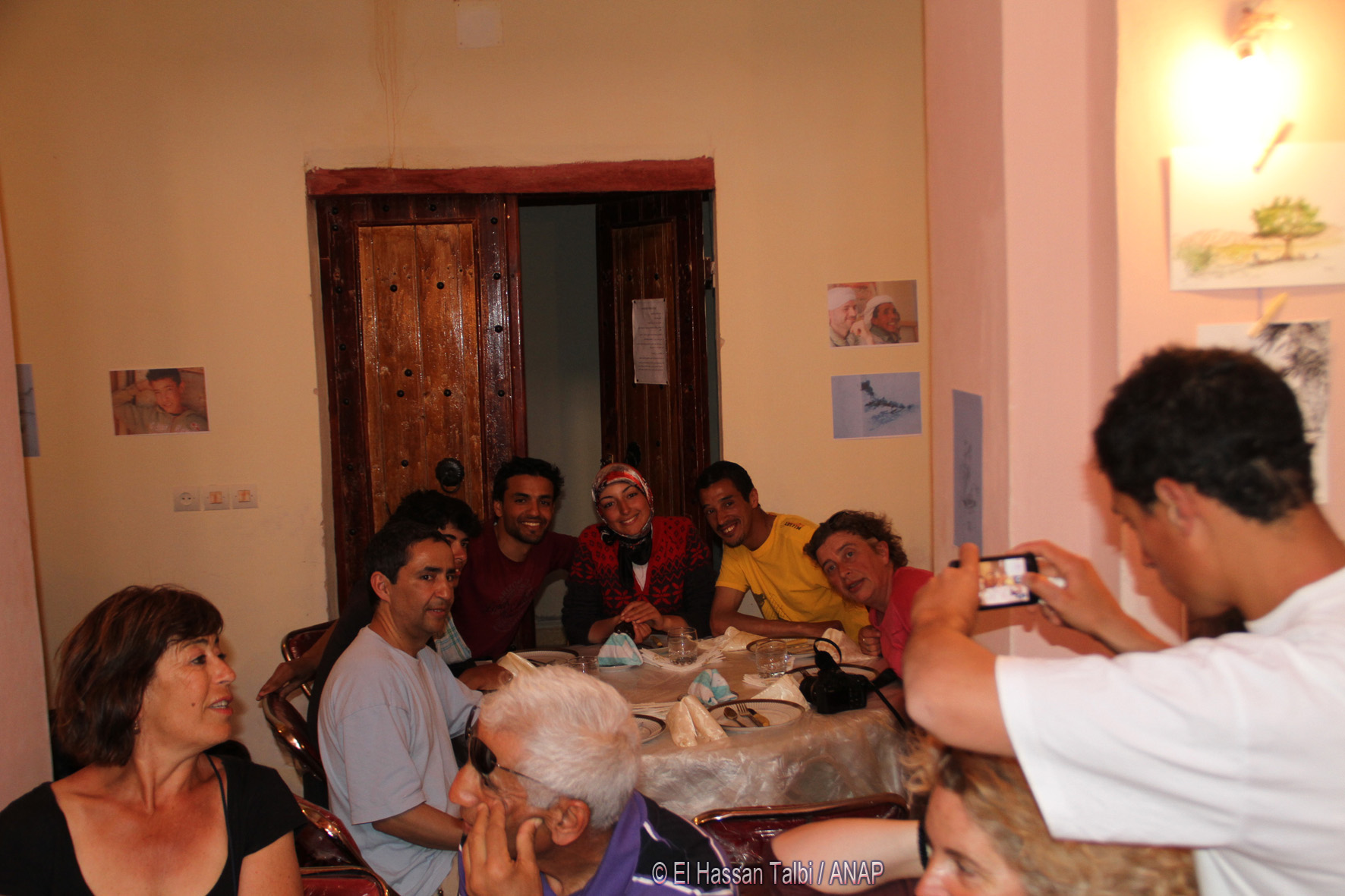 D�jeuner � figuig