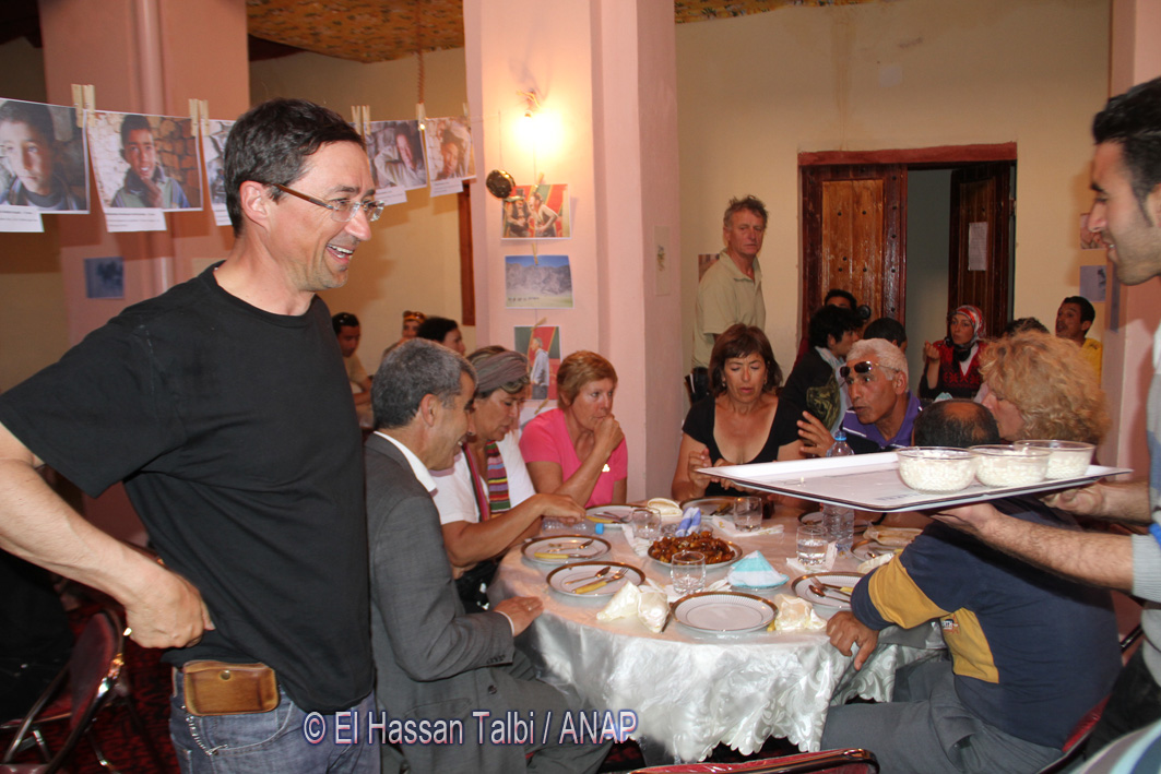 D�jeuner � Figuig