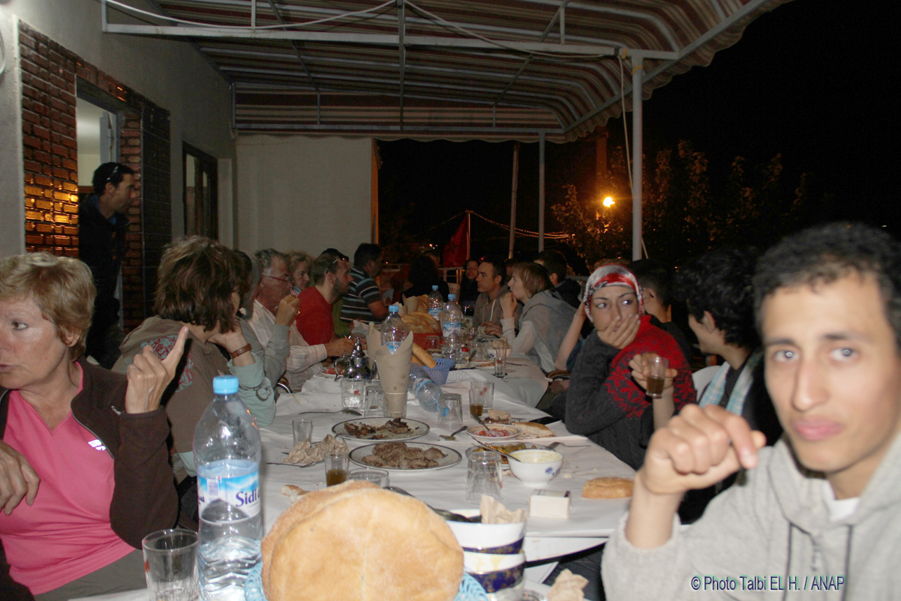 En cours de route, la f�te continue