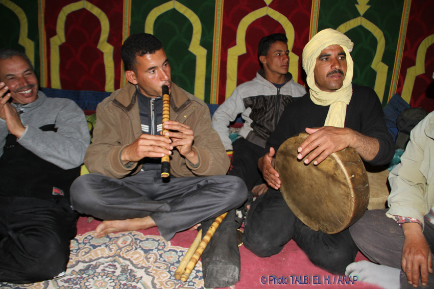 Soir�e musicale et po�tique