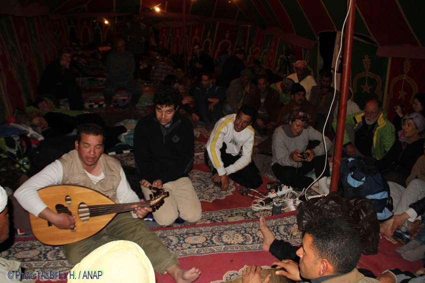 Soir�e musicale et po�tique 2