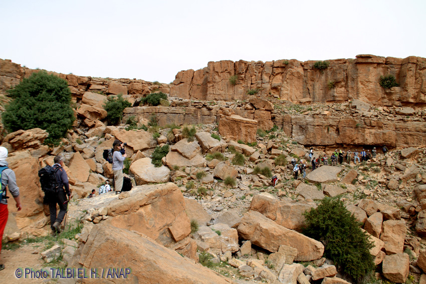 Journ�e du 9 avril : pause g�ologique