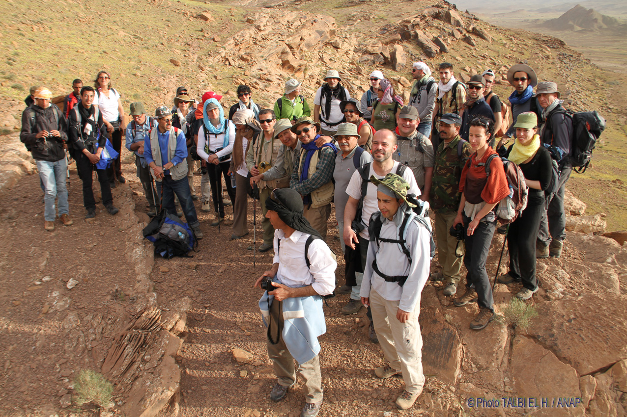 Journ�e du 9 avril : Photo de groupe