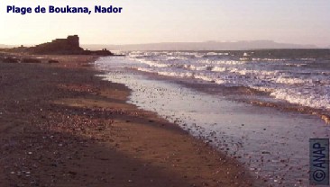 Plage de Boukana, Nador