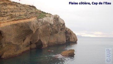 Falaise Cap de l'Eau