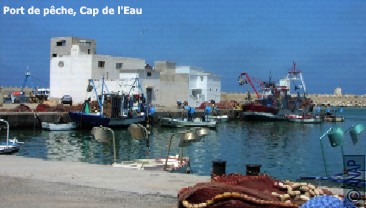 Port, Cap de l'Eau