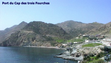 Port du Cap des trois fourches