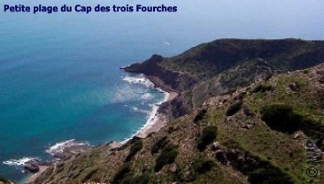 Plage du Cap destrois fourches