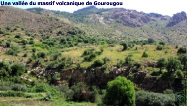 Paysage de Gourougou