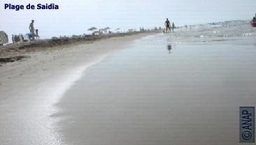Plage de Saidia